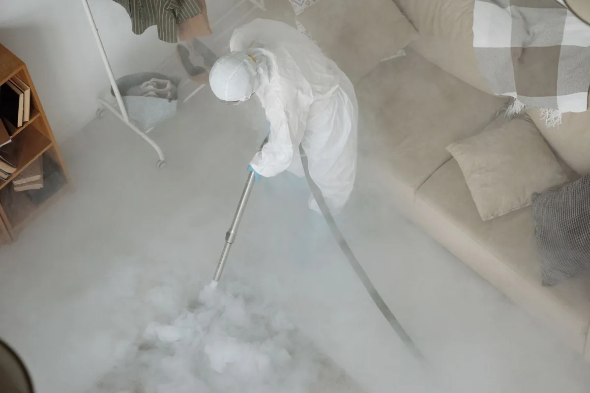 Biohazard Cleanup in Prairie City, IA